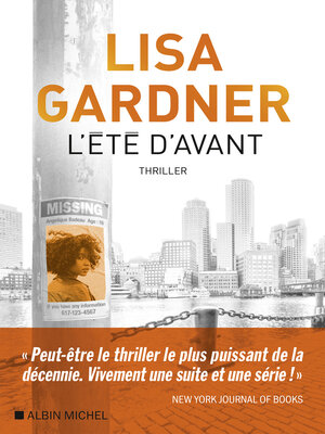 cover image of L'Été d'avant